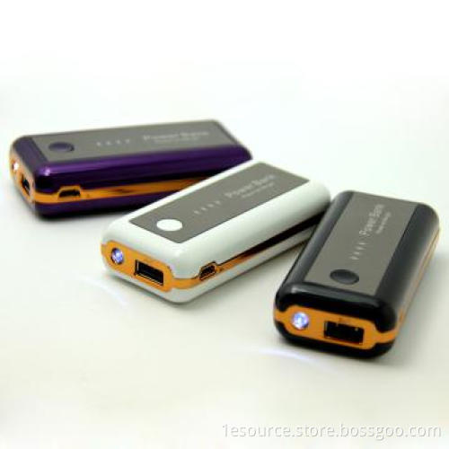 5V 5600mAh Power Bank /LED Flashlight power bank/2A power bank